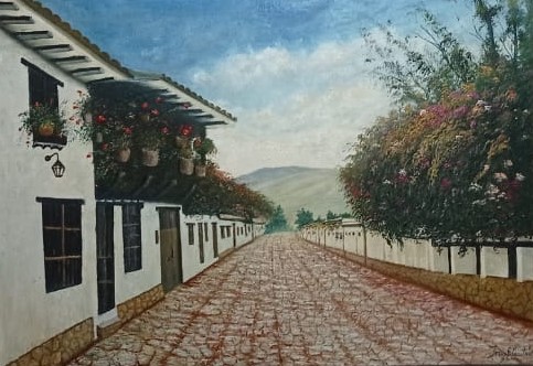 Por la Calle de Villa de Leyva